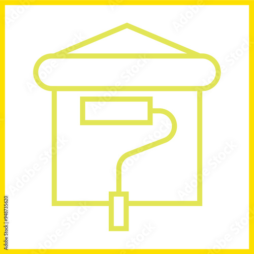 Real Estate Commission icon Design