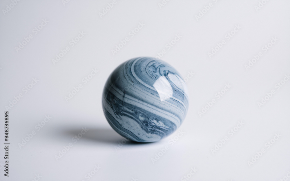 Marble with White Streaks Marble with White Streaks