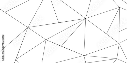Abstract industrial Design random lines black on white background.Geometric seamless minimalist pattern with straight lines design.luxury black geometric random chaotic lines.squares and triangle line
