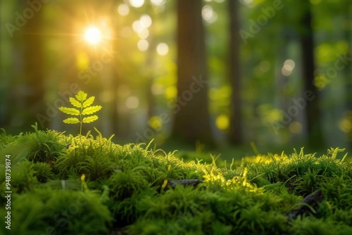 Team developing carbon neutrality initiatives to promote a healthier environment