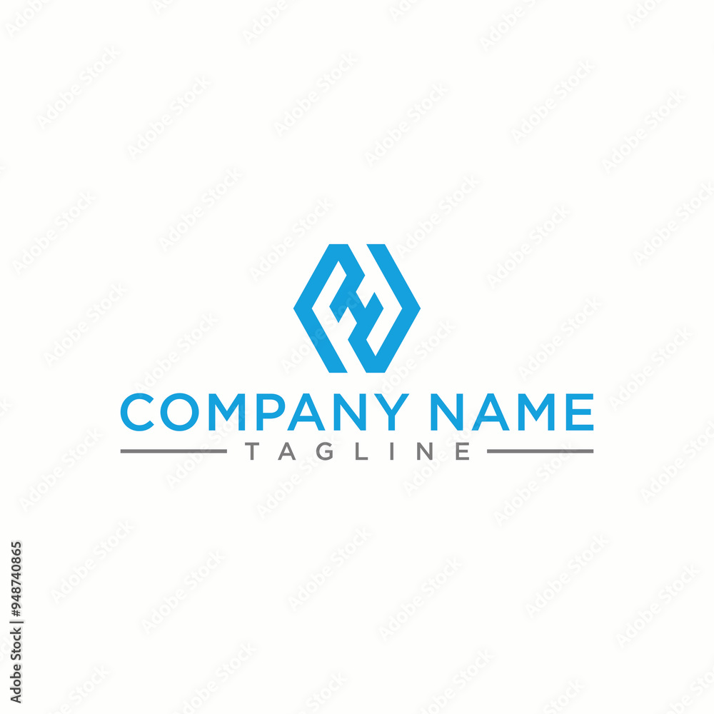 FH letter logo in the form of hexagons and cube logos with letter designs for corporate identity FH letter logo in the form of hexagons and cube logos with letter designs for corporate identity