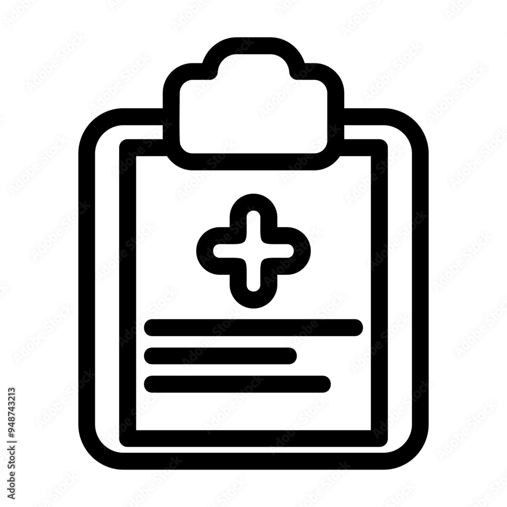 medical report Icon medical report Icon