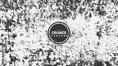Foto Dirty rustic distressed grunge texture vector