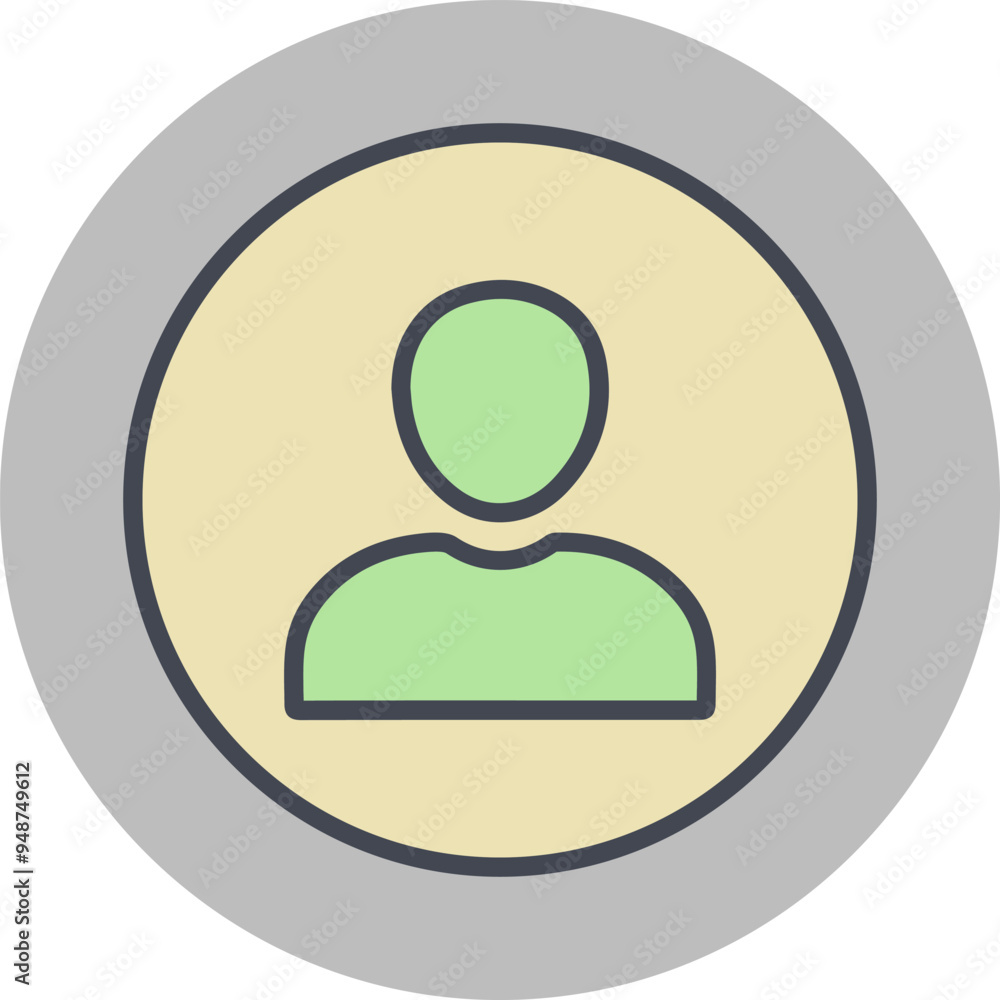 Admin Roles Vector Icon