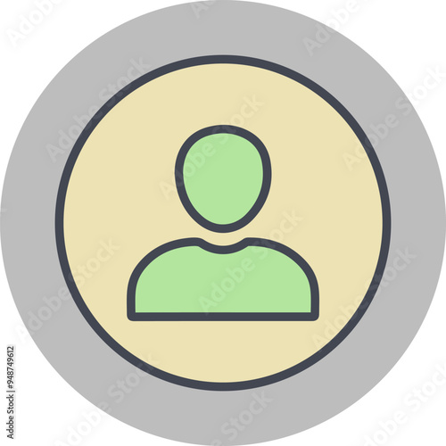 Admin Roles Vector Icon