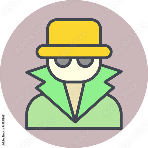 Thief Vector Icon