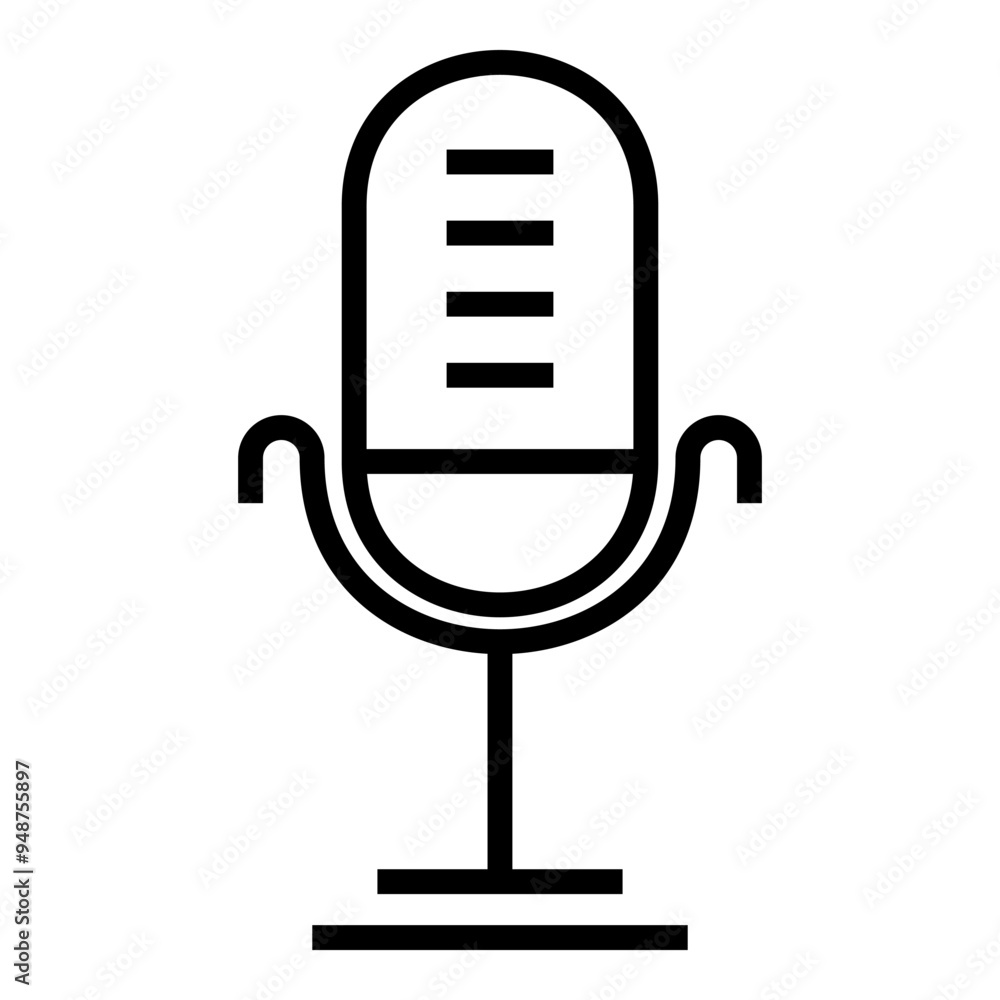 Voicemail icon. Voice chat icon. Podcast Microphone. Audio message. Voicemail icon. Voice chat icon. Podcast Microphone. Audio message.