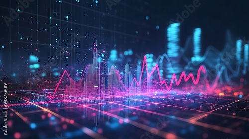 Abstract Representation of Data Flow and Network