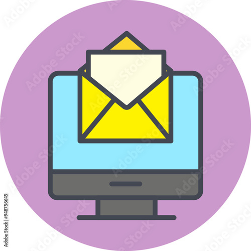 Mail Vector Icon