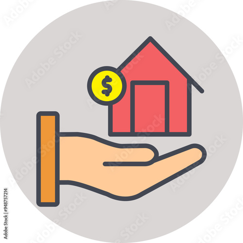 Loan Vector Icon