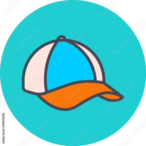 Cap Vector Icon