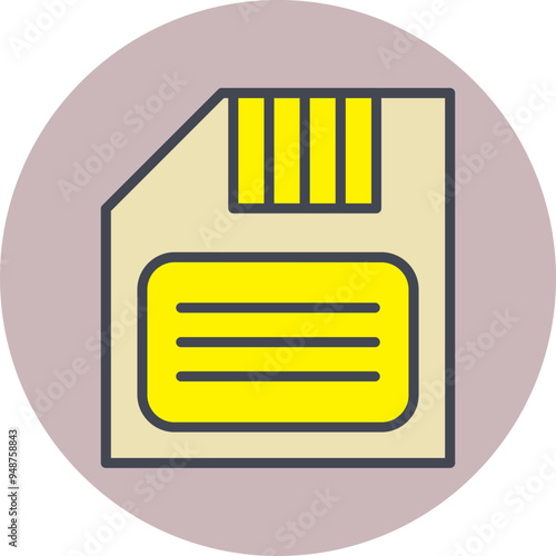 Save Vector Icon