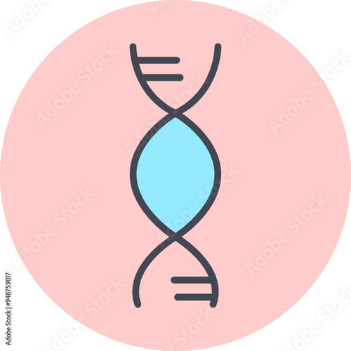 DNA Vector Icon