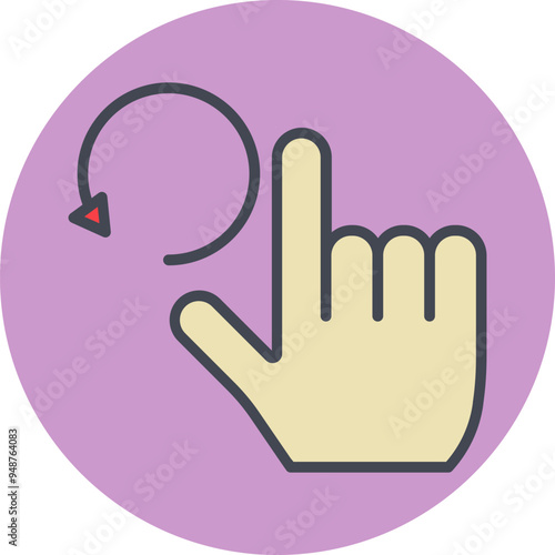 Gestures Vector Icon