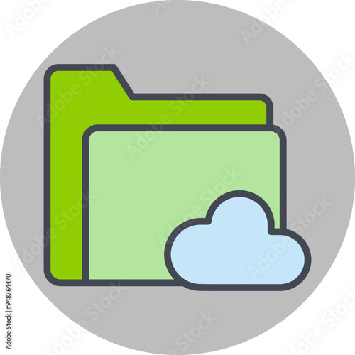 Folder Vector Icon