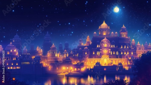 Krishna Janmashtami greetin...