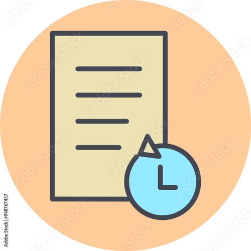History Vector Icon