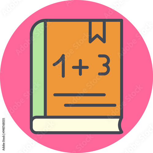Math Vector Icon