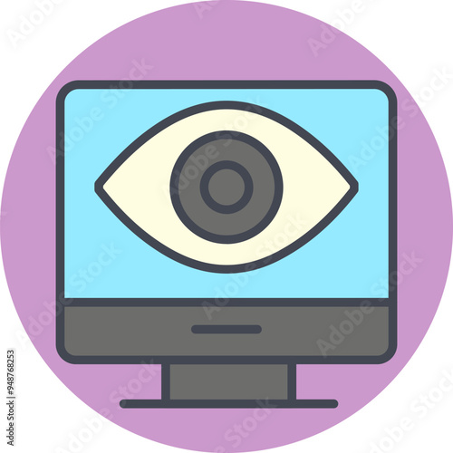 Eye Vector Icon