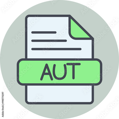 AUT Vector Icon