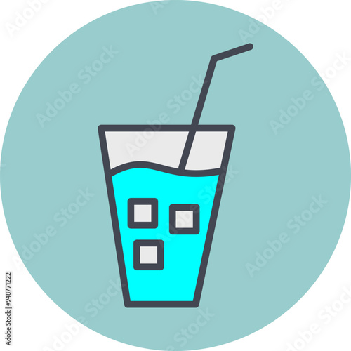 Frappe II Vector Icon