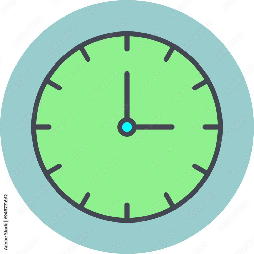 Time Vector Icon