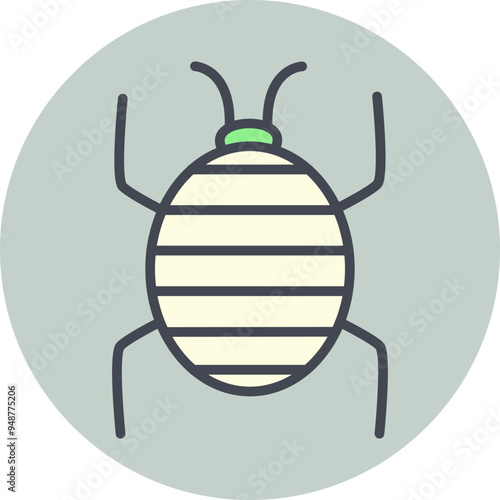 Bug Vector Icon