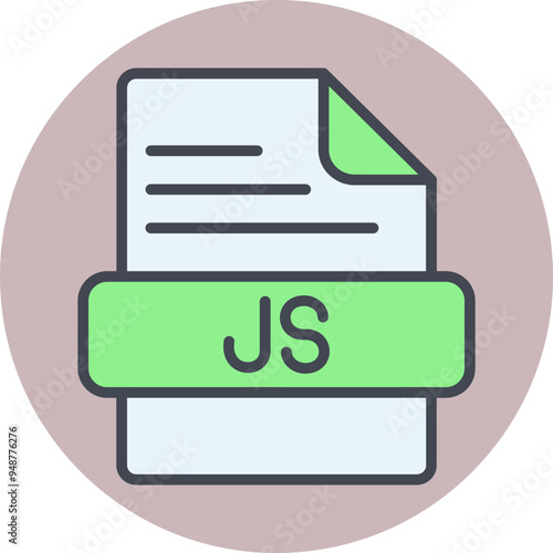 JS Vector Icon