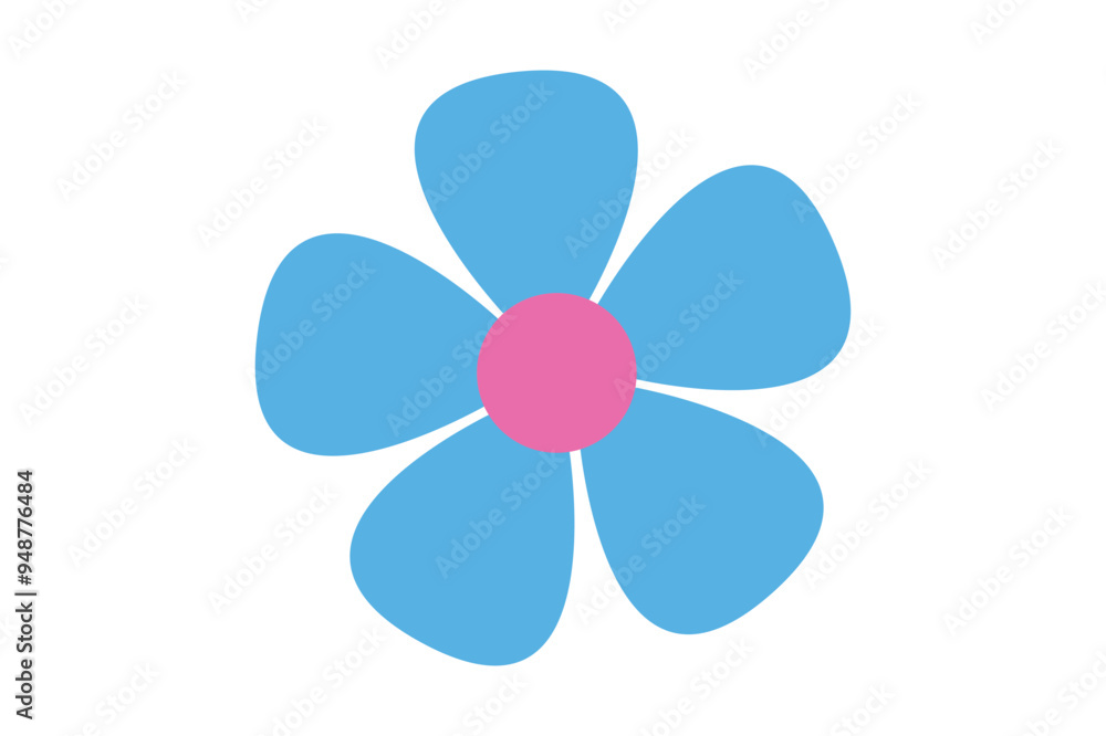 Flower Vector Illustration for Creative Projects Flower Vector Illustration for Creative Projects
