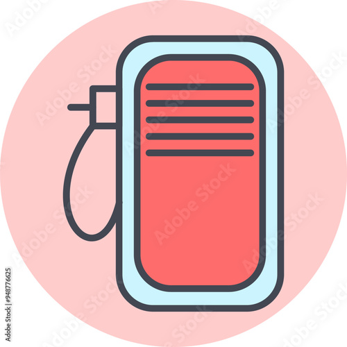 Petrol Vector Icon