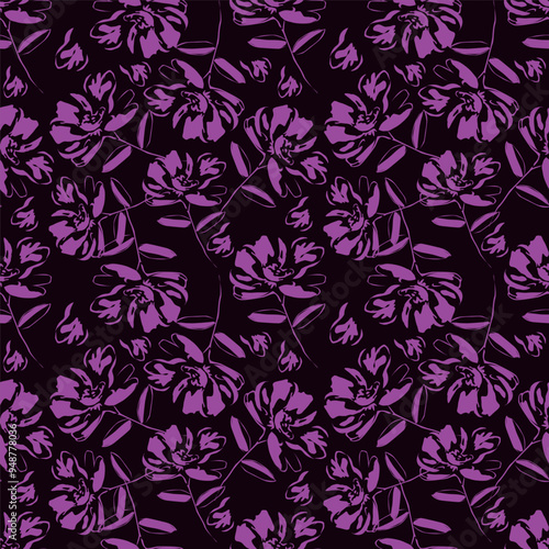 the combination of natural tones and detailed motifs makes this pattern a soothing and stylish option.
