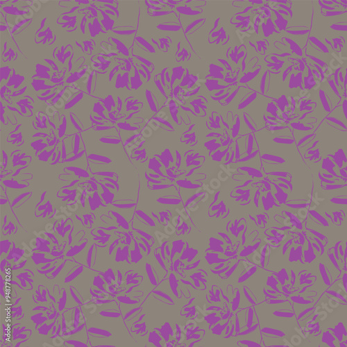 the combination of natural tones and detailed motifs makes this pattern a soothing and stylish option.