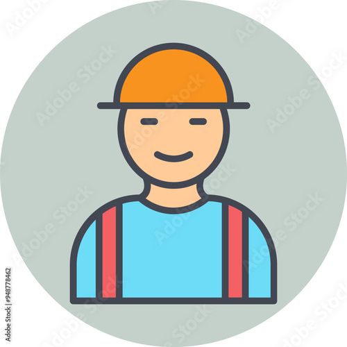 Gardener Vector Icon