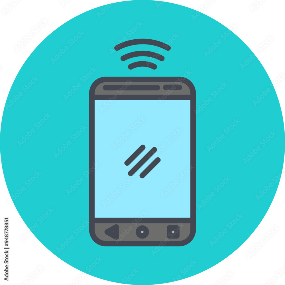 Cellphone Vector Icon