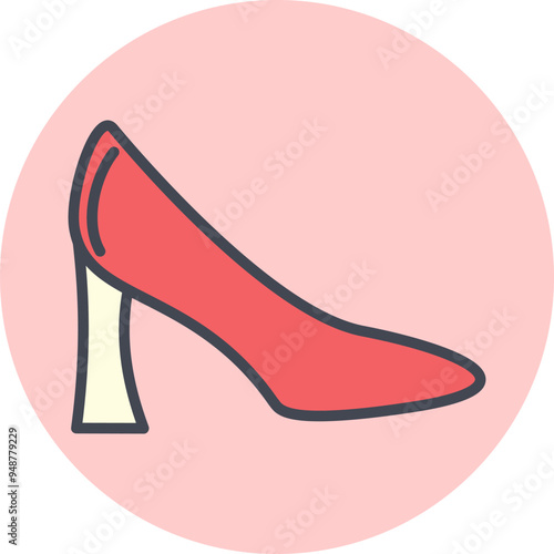 Stilettos Vector Icon