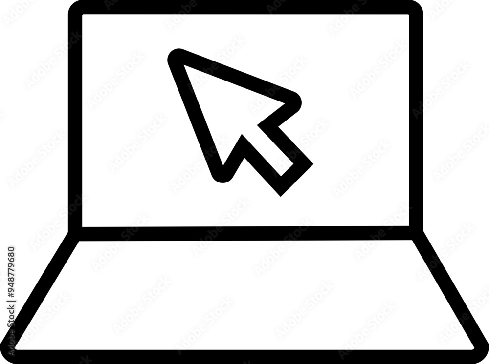 Laptop icon. Black flat and line vector collection Laptops or notebook computer isolated on transparent background. Electronic devices outline. Responsive display web design technology sign. Laptop icon. Black flat and line vector collection Laptops or notebook computer isolated on transparent background. Electronic devices outline. Responsive display web design technology sign.