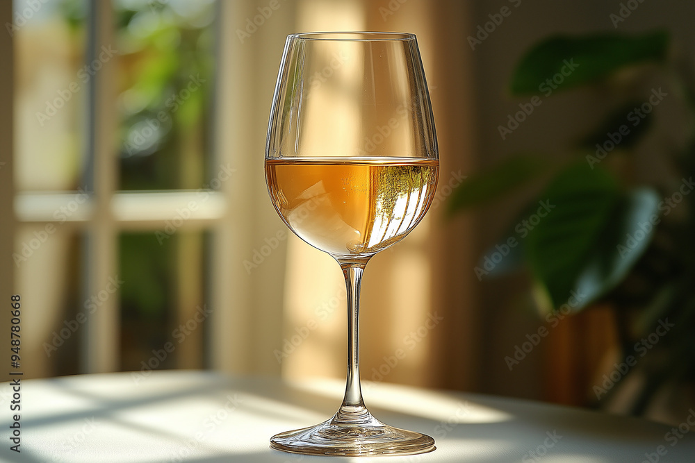 Obraz premium Le vin blanc