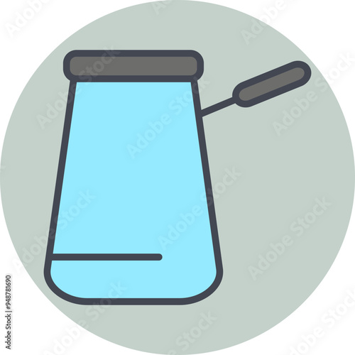 Cezve Vector Icon