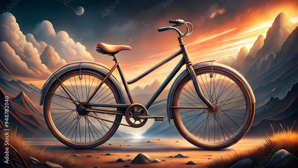 Fototapeta premium bike