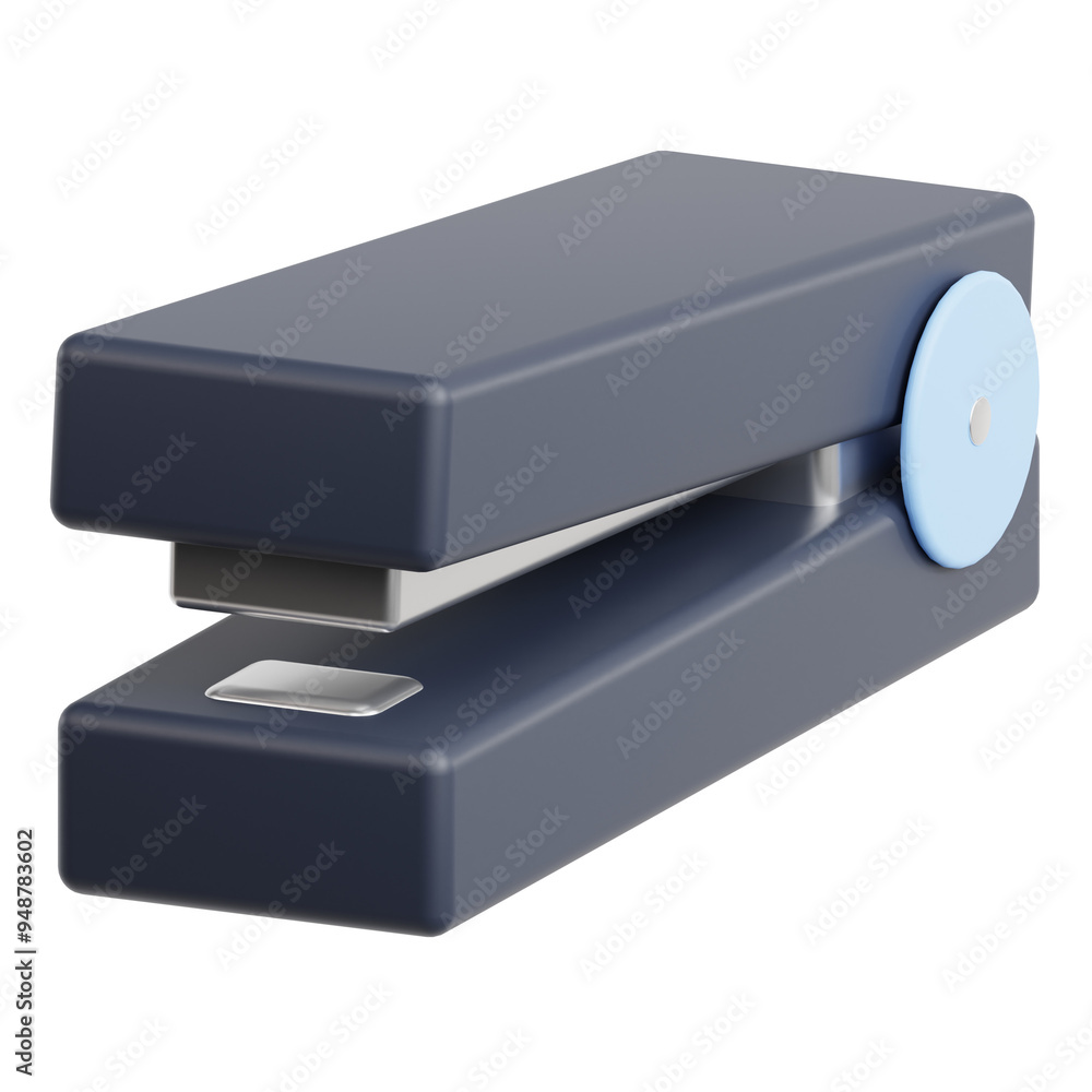 Obraz premium Stapler 3D Icon illustration