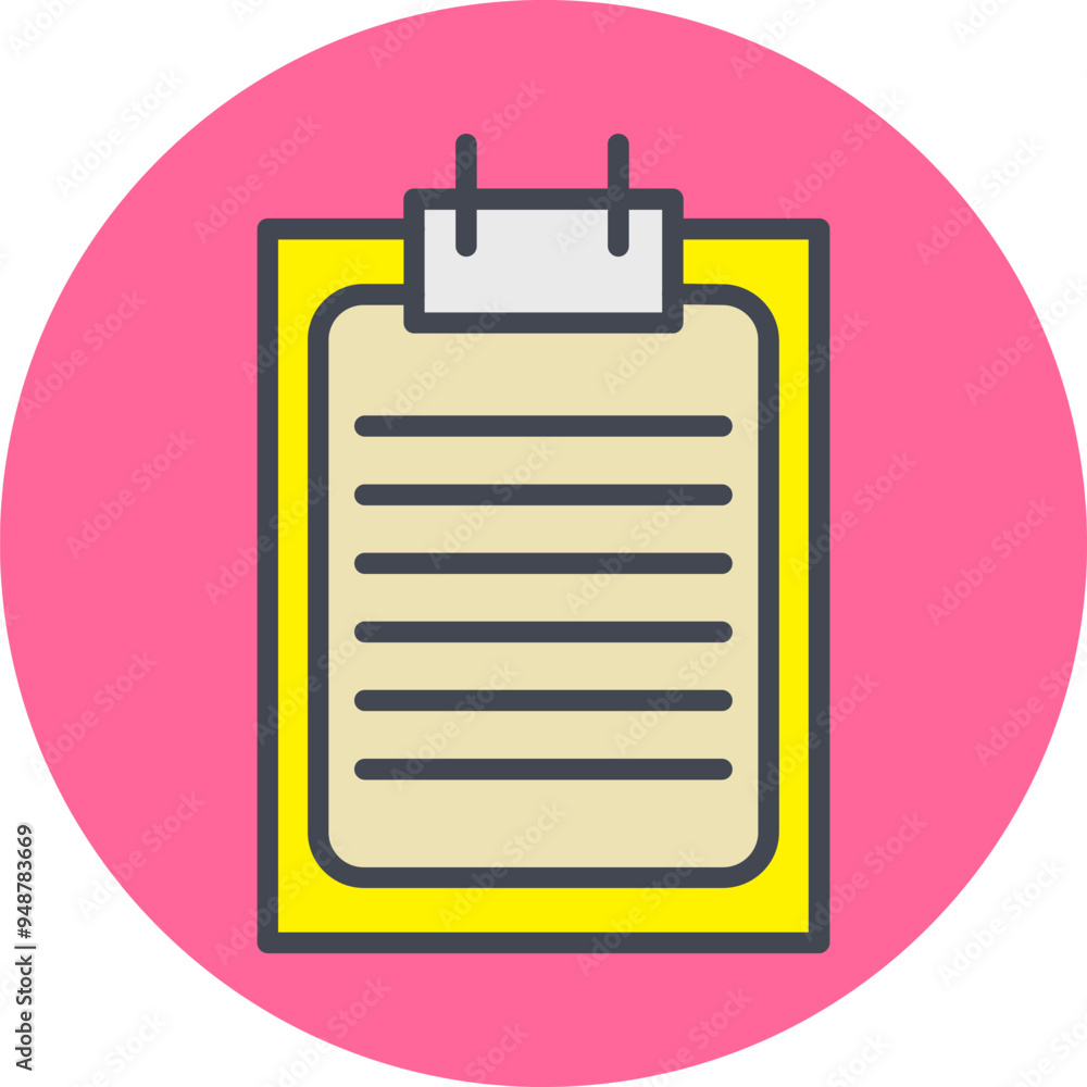 Clipboard Vector Icon Clipboard Vector Icon