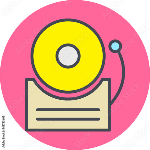 Alarms Vector Icon