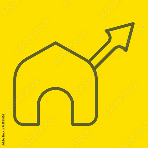 Property Value icon Design