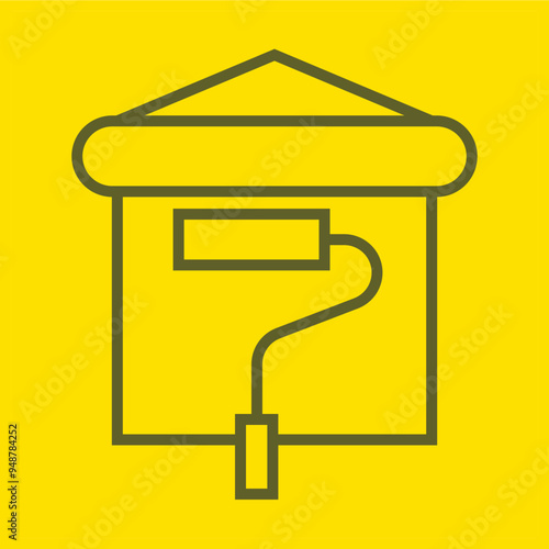 Real Estate Commission icon Design