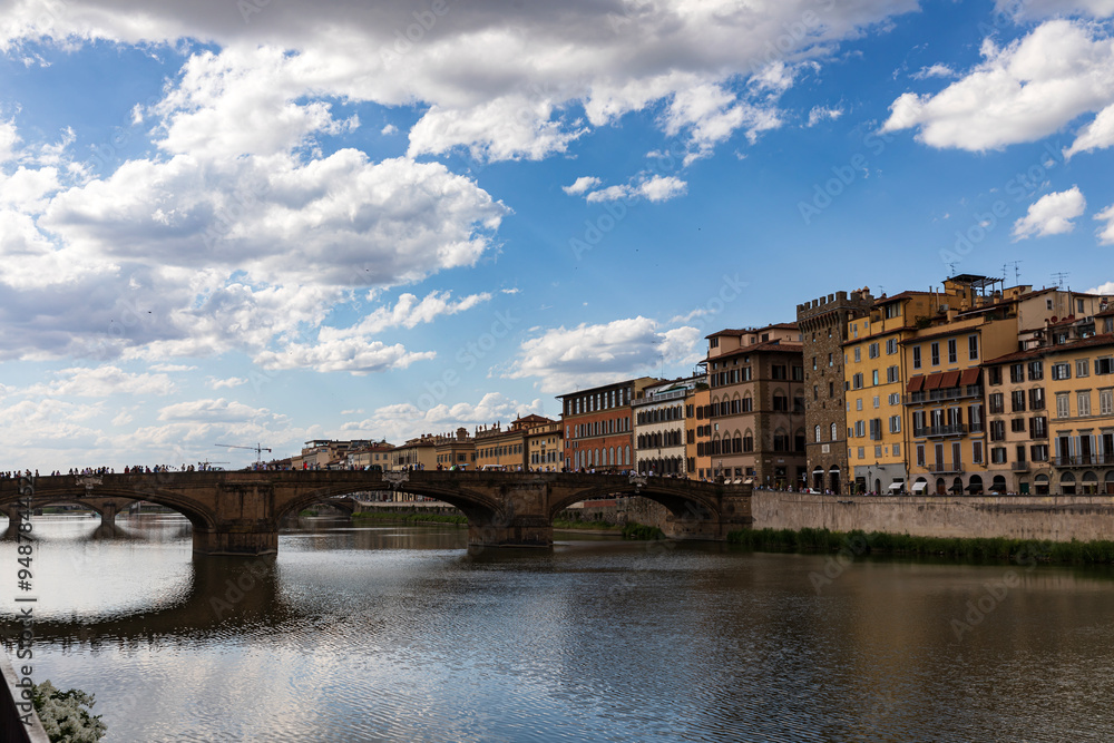 Fototapeta premium Arno River. Florence