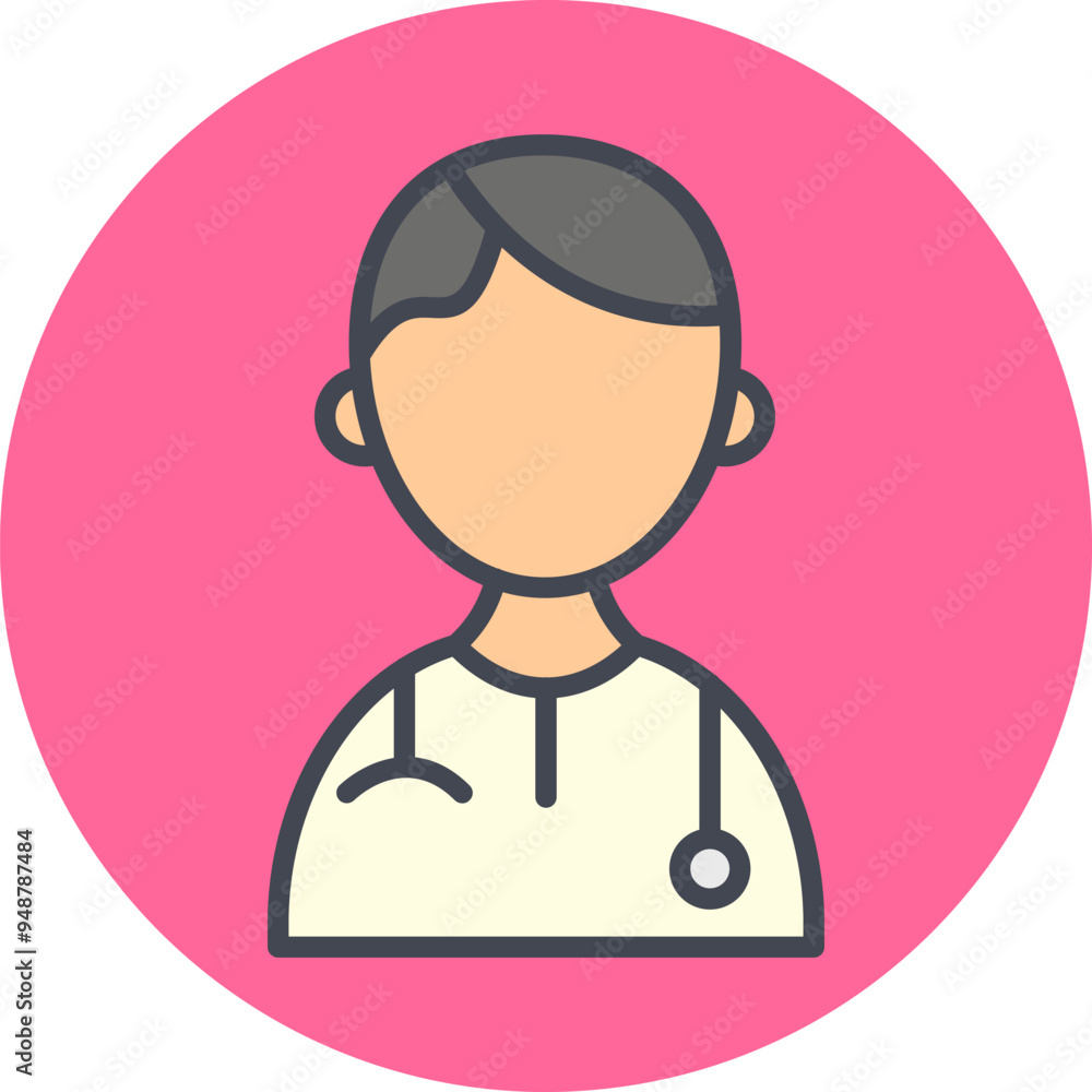Doctor II Vector Icon Doctor II Vector Icon