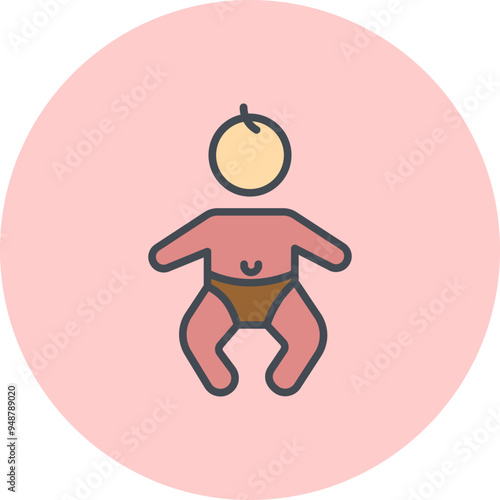 Baby Essentials Vector Icon