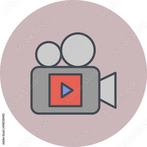 Camera Essentials Vector Icon