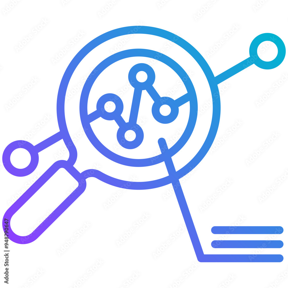 Market Research Icon Market Research Icon
