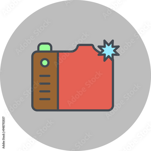 Flashpoint Icons Vector Icon